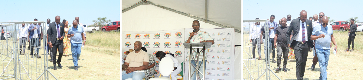 inkosi langalibalele donates land 1